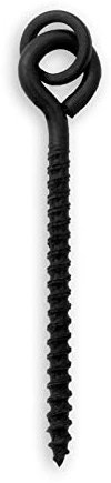 Bank Tackle Long Bait Screws 24mm Carp Fishing Terminal Rig Tackle Pop Ups Snowman (x 20 Pack, With 4.4mm Ring)