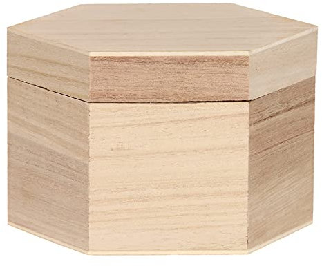 moederdag - Versier je eigen Kist Zeshoek (1 TOYS)