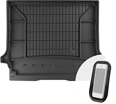 Alfombrilla de goma para maletero con función organizadora para Citroen C4 Grand Picasso 2006-2013