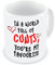 VIROSA Funny Rude Mug – in a World Full of C*NTS, You’re My Favourite – Hilarious Gift for Friends, Coworkers, Secret Santa, Birthday, Xmas, Office Banter – 11oz Ceramic Coffee Cup
