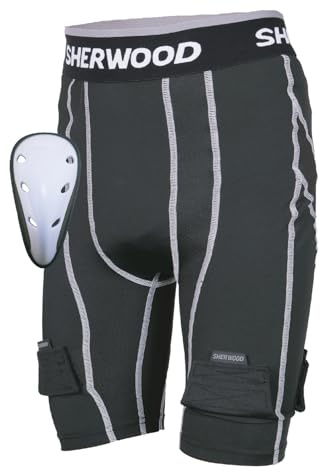 Sherwood Compression Jock Short Senior, Größe:XL