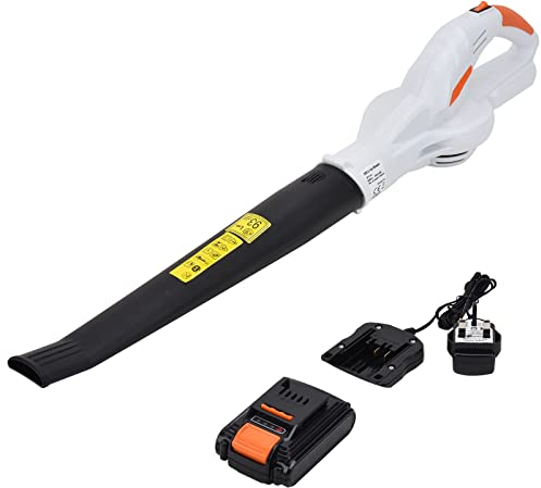 LIGO Leaf Blower - 20V 2.0Ah Leaf Blower Cordless with Battery&Charger, Electric Leaf Blower Lightweight for Snow Blowing