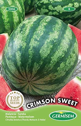 Germisem Crimson Sweet Semillas de Sandía 3 g