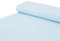 Baumwoll - Stoff French Terry Sommersweat einfarbig babyblau - Meterware ab 25 cm x 150 cm - Stoff zum Nähen