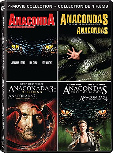 Anaconda: 4-Movie Collection