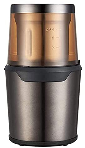 SMSOM Coffee Grinder Electric, Coffee Bean Grinder also for Spice, Dry Herbs and More, Electric Coffee Grinder with Stainless Steel Blades,Household Small Ultra-fine Grinding Machine
