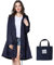 Freiesoldaten Veste de pluie imperméable pour femme - Coupe-vent - Léger - Séchage rapide - Avec capuche, bleu, XXL
