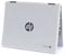 mCover Coque Rigide Compatible avec Les Ordinateurs Portables HP Chromebook x360 12 12 Pouces série 12B-CAxxxx (Non Compatible avec d'autres Ordinateurs Portables) Transparent