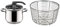 Lagostina Briosa Lagoeasy'Up Pentola a Pressione, 7 L, Acciaio Inox 18/10 & Cestello in filo, Accessorio per Pentola a Pressione capacità 7/9 Litri, Acciaio Inox, Diametro 19 cm