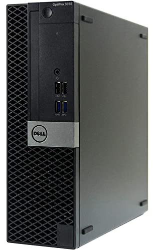 PC Computer Dell Optiplex 5050 SFF Core i7-6700 Ram 8GB DDR4 SSD 240GB Windows 11 Pro + pacchetto Office 2021 (Ricondizionato)