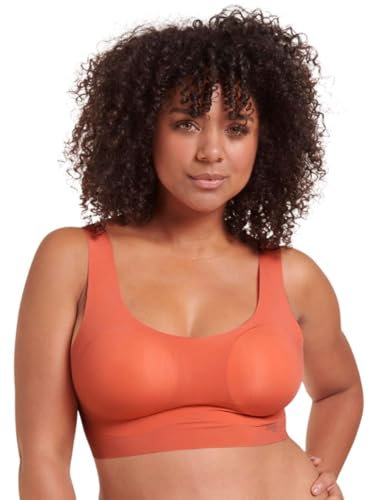 Sloggi Women's Zero Feel Top EX Bustier, Watermelon, S