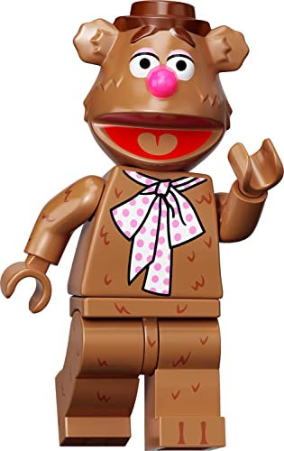 Auswahl: Lego Minifigures 71033 - The Muppets - Muppet Show Minfiguren Sammelfiguren (05 - Fozzie Bär (Fozzie Bear))