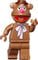 Auswahl: Lego Minifigures 71033 - The Muppets - Muppet Show Minfiguren Sammelfiguren (05 - Fozzie Bär (Fozzie Bear))
