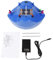 Elektrische Ballonpumpe Timer Inflator 1200W Luftpumpe Quantitativ Pumpe Elektrisches LuftblaßGeräT 4 Ballon Luftpump Ballons Gleichzeitig Aufblase Electric Balloon Air Pump Blower Party Machine
