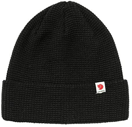 Fjällräven Unisex Fjällräven Tab Hat, Schwarz, einheitsgröße EU