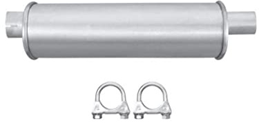 HELLA 8LC 366 025-691 Mittelschalldämpfer - Easy2Fit Kit - mitte | Kompatibel mit: RENAULT MASTER I Kasten, TRAFIC Bus, TRAFIC Kasten, TRAFIC Pritsche/Fahrgestell