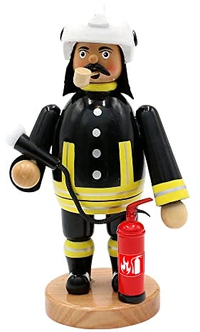 Räuchermann als Feuerwehrmann, ca. 20 cm