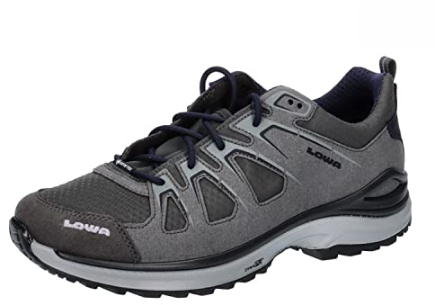 Lowa Herren Trekkingschuhe Innox Evo GTX 310611 Asphalt/Navy 43.5