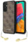 GUESS Hülle für iPhone XR, Glitzer-Charm-Sammlung, Hartschale, TPU/PC, Schutzhülle, Gold, Glänzend, Pailletten, Unisex, Nicht wasserfest, Glitzer, 6.1 Zoll, Handyhülle