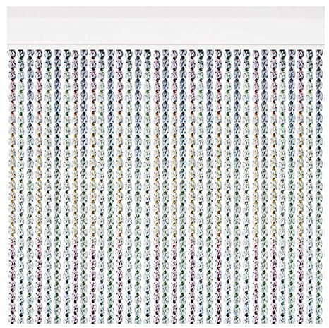 Türvorhang, mehrfarbig, 90 x 210 cm, M61671 ACUDAM