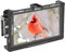 Nitze Cage de Moniteur pour Feelworld CUT6 / CUT6S, CUT6 Cage avec Cold Shoe Intégré et Pince NATO, CUT6 Monitor Cage en Alliage d'Aluminium avec Plusieurs Trous de Positionnement 1/4-20 - JT-F04A