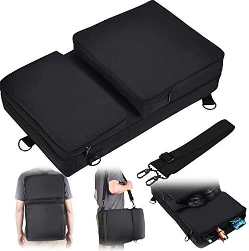 BLOOOK Borsa Compatibile con Pioneer DDJ 400 / FLX4 / SB3, Hercules Inpulse 300, Roland DJ 202, Native Instruments Traktor Kontrol S2 Mk3