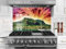Myphotostation.com 59Wx23.6H'' Tempered Glass View Backsplash Design Cooker Wall Backsplash Panel Glass Splashback For Kitchen Panel Design Boat Sea View Splashback for stove