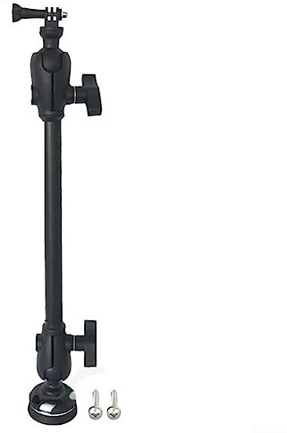ZYWUOY Pole Mount Mounting Base, Kayak Canoe Camera Mount Base Safety Camera Holders Marine Boat Camera Bracket
