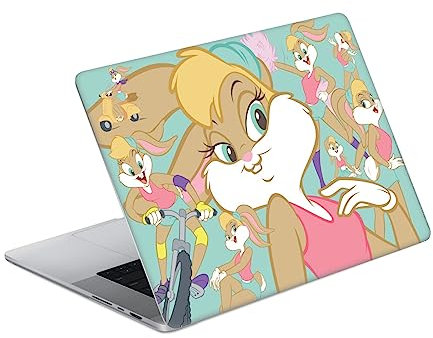 Head Case Designs Offizielle Looney Tunes Lola Bunny Graphics Und Charaktere Vinyl Haut Aufkleber Abziehbild Abdeckung kompatibel mit MacBook Pro 14 A2442