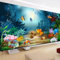 EXQUILEG 5D Diamond Painting Erwachsene Landschaft Full Diamant Bilder, Unterwasserwelt Diamond Painting Set Diamond Painting (100×40CM)