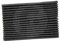 Kohlefilter (Filter, Geruchsfilter) für u.a. AEG, Electrolux Side by Side Kühlschrank 2420478063