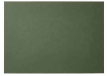 Eglooh - Clio - Schreibtischunterlage Leder Grün cm 90x60 - Widerstandsfähige Struktur aus Stahl, raffinierte handwerkliche Nähten und rutschfester Boden - Made in Italy