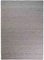 Knutzen Wohnen Mala Wollteppich flach gewebt 80 x 150 cm Taupe - Teppich Wolle Natur - Handgewebter Schurwollteppich mit angenehmem Lauferlebnis