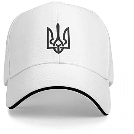 OAKITA Basecap Ukrainische Trident schwarz Design Kappe Baseball Kappe Kappe männlichen Sonnenhut Kappen Frauen Männer