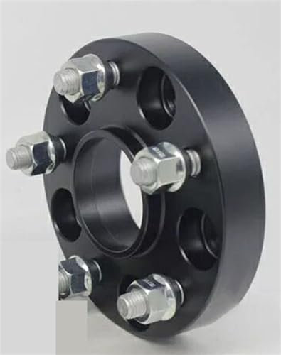 MYVPRO Auto Rad Distanzscheiben Für Ford Für Kuga Für Mondeo Für Fiesta Spurverbreiterungen 5x108 Hubcentric Rad Spacer Adapter Separadores Radschrauben (Größe : 1PCS 20mm)