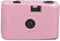Jectse 35-mm-Filmkamera, wasserdichte Retro-Filmkamera, 1/100 S Verschlusszeit Zum Schnorcheln (Hell-Pink)