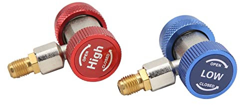 Répartiteur de noyau de valve, raccord CVC, répartiteur d'aspiration, raccords de gaz, climatisation, raccord rapide réglable, adaptateur haut/bas