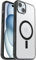 OtterBox Clear Case Series with MagSafe for iPhone 15 Plus, Shockproof, Drop Proof, Ultra-Slim, Protective Case, 3x Tested to Military Standard, Manta Ray