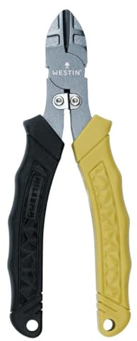Westin Twin Cut Plier Stainless 6'/15cm - Angelzange, Seitenschneider, Schnurschere, Angelwerkzeug