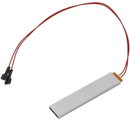 Uwithdanceme PTC Heating Plate Constant Temperature Ceramic Thermostatic Heater Plate Aluminum Shell Applicable Miniature Heating(110V)