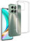 REY Cover in Gel TPU Trasparente per Honor X6B 4G, Ultra Sottile 0,33 mm, Morbido Flessibile, Custodia Silicone