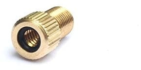 2 Valve Adapter Converter Road Bike Bicycle Pump Tube Ring Seal Cycle Accessory Needle Converter