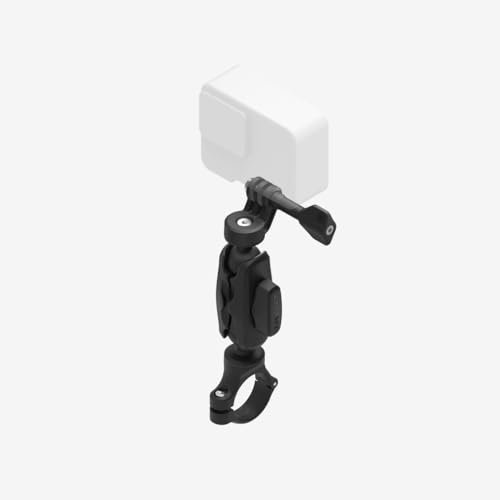 Quad Lock Action Camera Kit with Base Bar Clamp (Medium) and Dual Pivot Arm (Small)