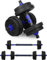wuuhoo® 2in1 Fitness Hantelset Jimmy, 30mm Kurzhantelset Kurzhantelstange und Langhantelstange mit Gewichten, Fitnessgerät aus Kunststoff für Zuhause, HomeGym - 15kg
