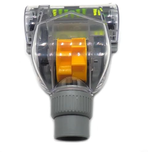 HEIBTENY Turbobürste für Staubsauger 32mm 35mm Kunststoff Tierhaarentferner Schonend für Polster für Sofa und Polster(35mm)