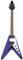 Epiphone Flying V Purple Sparkle - E-Gitarre
