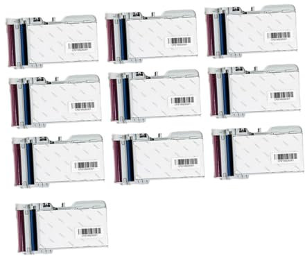 AsrMyjcx 100 feuilles Photo Papers pour CP2100 Portable Photo Imprimante créative Images vives Papier Cartouche Impression de caméra instantanée