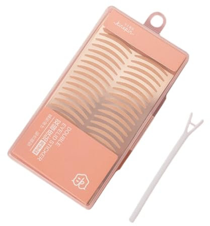 ANGIRSFPO schlupflider Stripes unsichtbar Doppeltes Augenlidband 1152 Stück Unsichtbares Geeignet Für Dicke Augenlider Sofortiges Anheben -1152