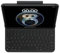 HOU Keyboard Case für iPad Air 11 Zoll (M3/M2) & Air 5./4. Gen & iPad Pro 11 Zoll (M4/4./3./2./1. Gen) – Leicht und tragbar, Weltraumleder, verstärkte Vier-Ecken-Schutz, QWERTZ