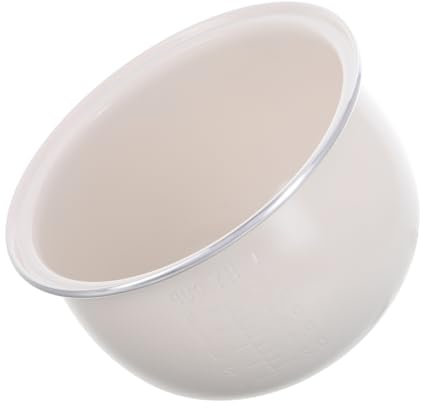 Alipis Ceramic Glaze Liner for Rice Cooker Material for Soup and Cereal Preparation for Electric Cooker Use